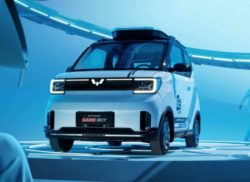 国产K-CAR，五菱全新纯电代步车曝光，低端市场又将迎来新风向？
