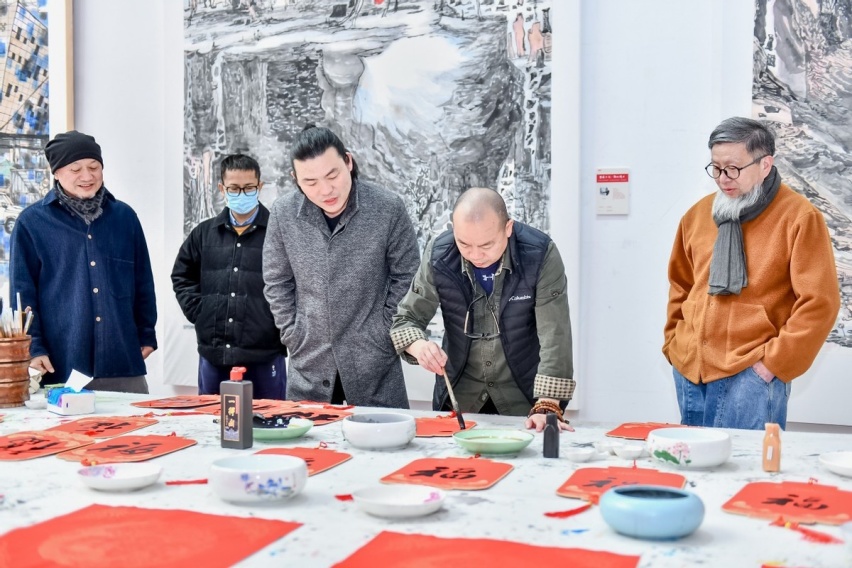 “鉴藏世纪，游心砚田”中国画名家邀请展亮相北京