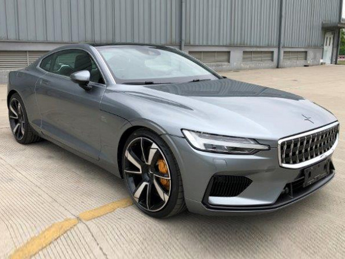 Polestar 1混动轿跑实拍，峰值扭矩1000牛米