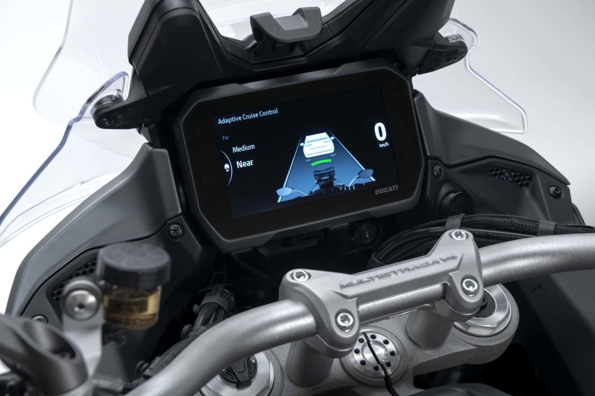 杜卡迪Multistrada V4上市 起售价18990欧元