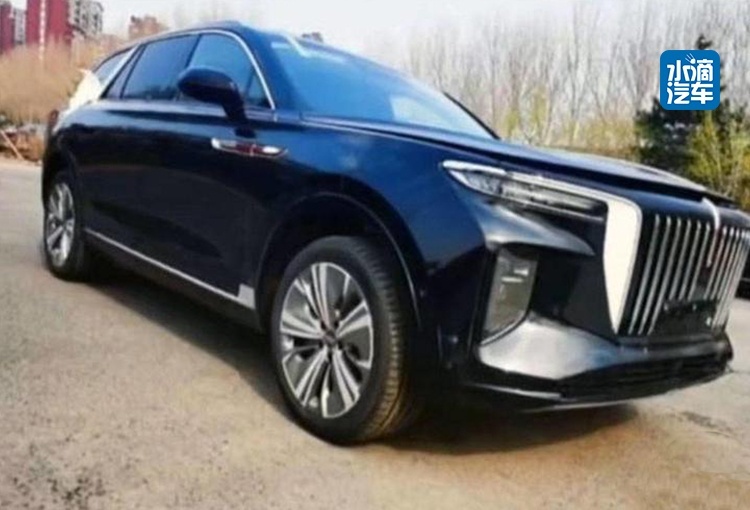 中国版劳迪莱斯库里南 ，红旗E115曝光，续航超600km