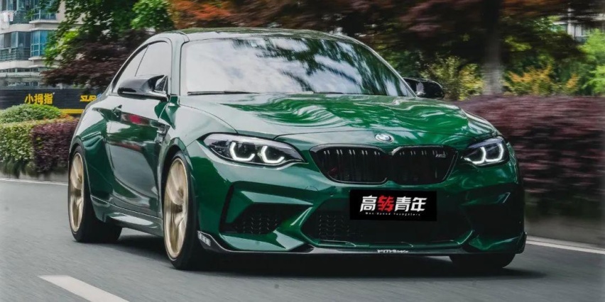 宝马E46 M3来了！全体起立？