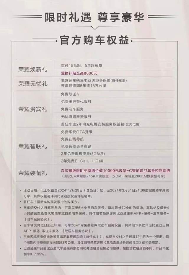 比亚迪荣耀家族再添新车，汉唐荣耀版16.98万元起，燃油车何去何从？