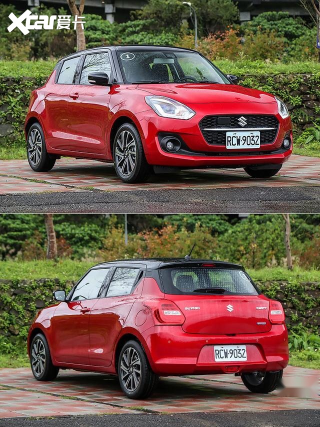 说起铃木,谁的记忆没有它,试驾小改款swift-爱卡汽车爱咖号