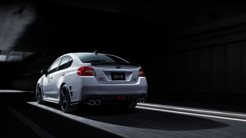 新晋顶配车型，或为本代绝唱？斯巴鲁推出WRX S4特别版
