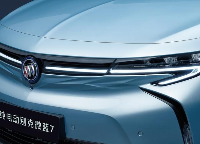 对标国产电动车,别克新车公布更多信息,续航500公里年内上市