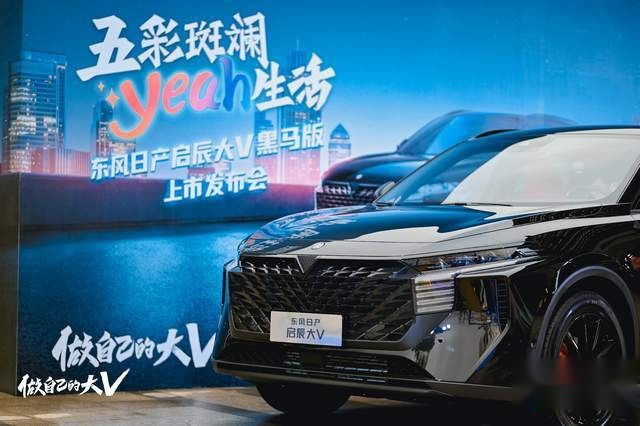 启辰大V黑马版上市：变化不大但更有性格