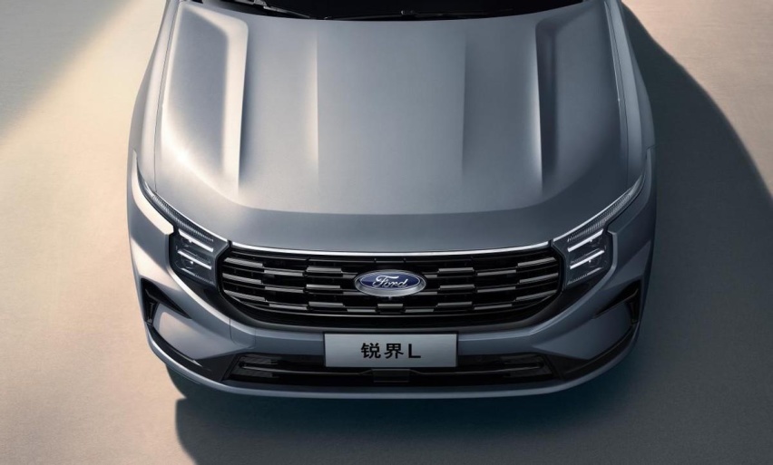 6L级油耗+7S级加速,长安福特锐界L高能登场,全家出游的大7座SUV