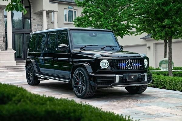 奔驰也出防弹车：G63超强版出炉，车身加长无惧刀枪弹雨