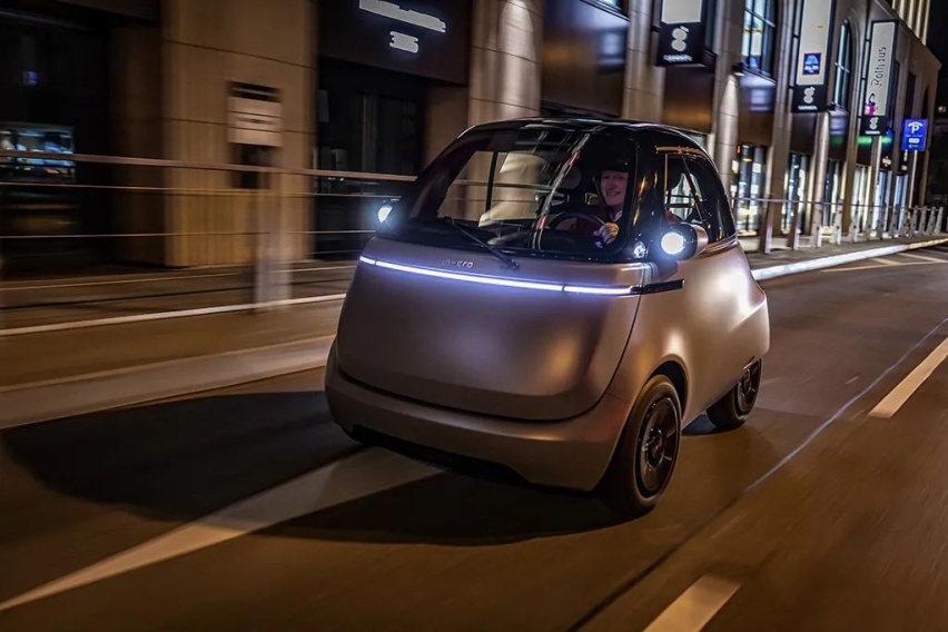 在古典与现代间徜徉：BMW ISETTA和MICROLINO的斯图加特