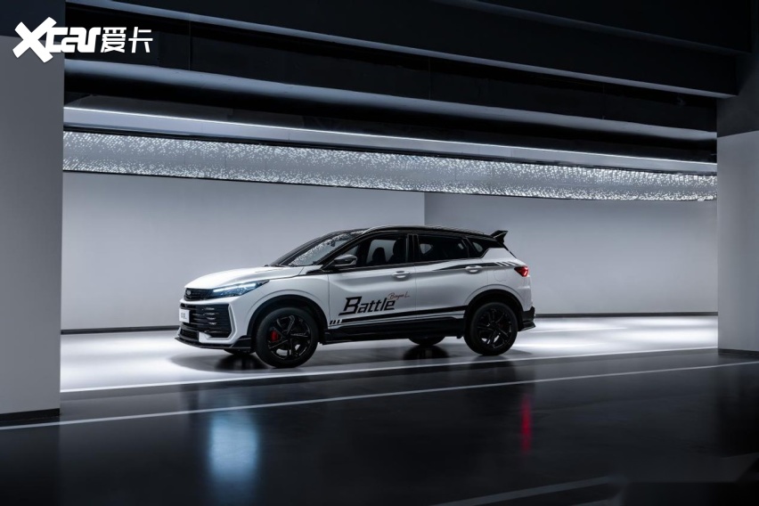 全系限时先享价7.48万元起 吉利缤越L Battle版燃擎登场