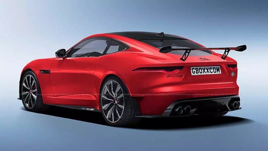 搭5.0T V8，3.7秒破百，捷豹F-Type R性能版