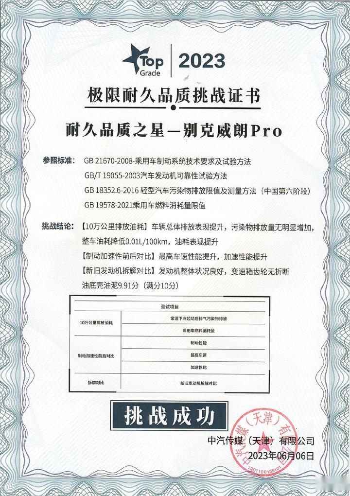 路遥知马力，耐久见品质！别克威朗Pro用实力诠释何谓“硬核品质”