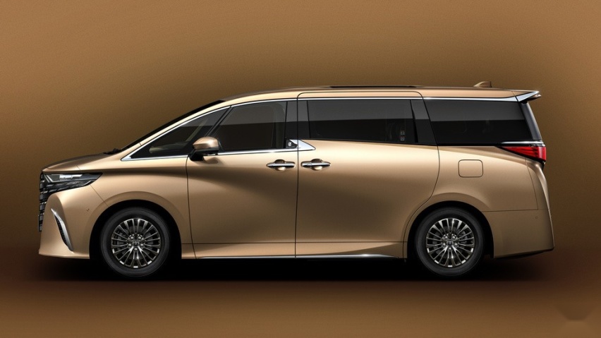 丰田 埃尔法 全新入门车型价格出炉！确认新增 2.5 升 PHEV 插