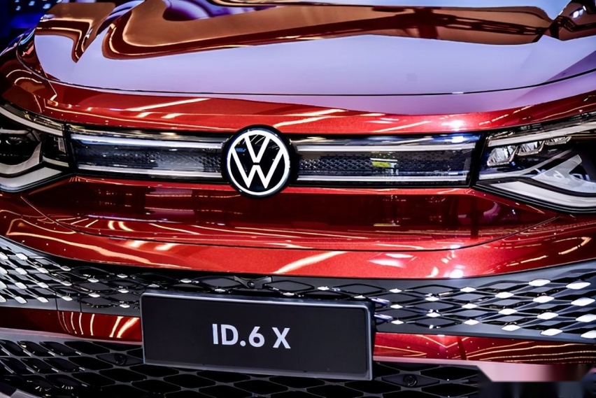 续航超过580km，大众纯电7座SUV，ID·6X即将正式上市