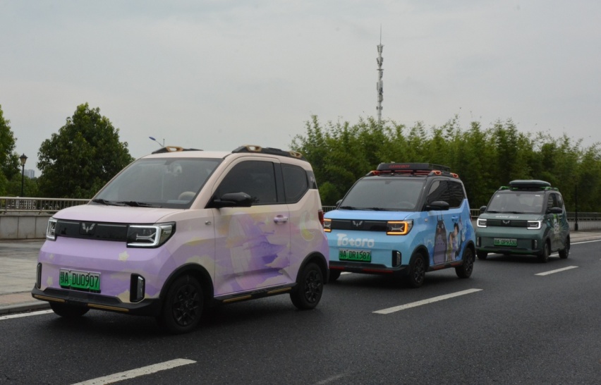 试驾帅酷街头小王子——宏光MINI EV GB版