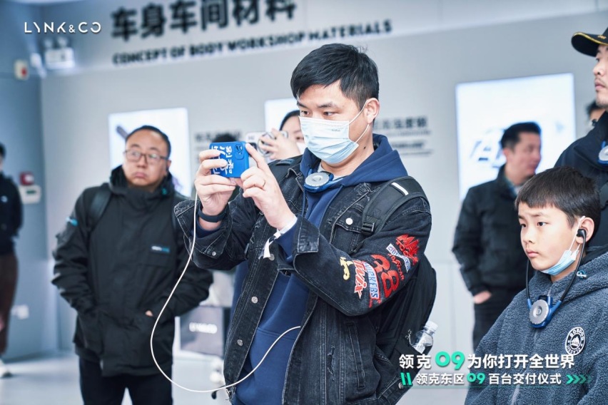 探寻领克旗舰工厂奥秘 见证领克东区09百台交付