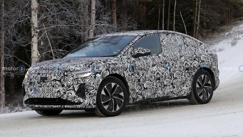 明年或将入华  奥迪Q4E-Tron Sportback测试谍照曝光