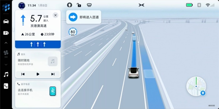 支持自动变速超车、上下匝道,小鹏NGP好用吗?