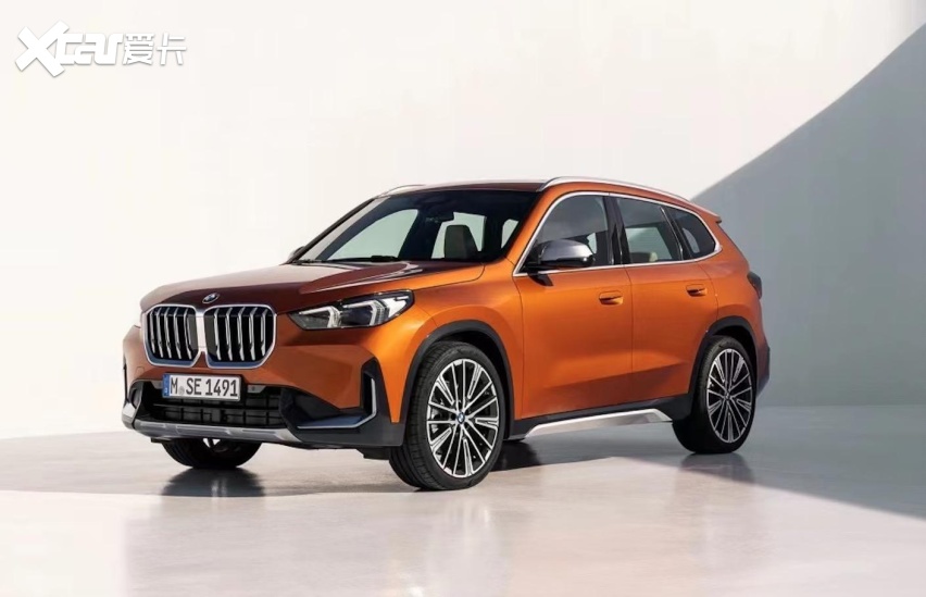 宝马x1即将迎来全新换代