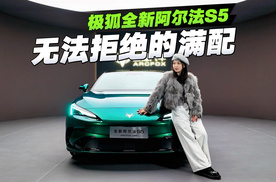 无法拒绝的大满配？实拍极狐全新阿尔法S5