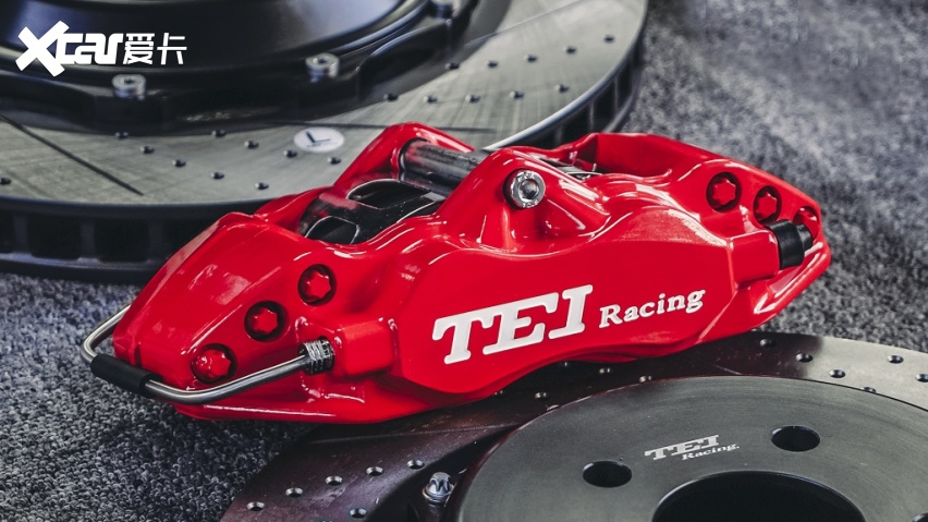 【案例】奔驰威霆改装TEI Racing P系列街道版性能刹车卡钳套件