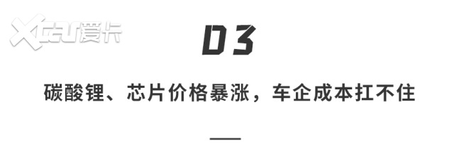 一夜变天!超15家车企集体涨价,最高多花3万,今年还能买车吗? 一夜变天!超15家车企集体涨价,最高多花3万,今年还能买车吗?
