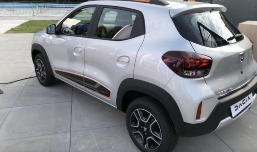 雷诺e诺的兄弟车型来了？达契亚Spring Electric，慕尼黑车