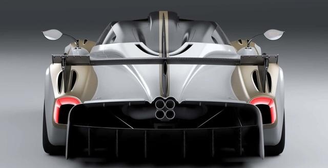 帕加尼Huayra R Evo官图发布，将搭载V12发动机
