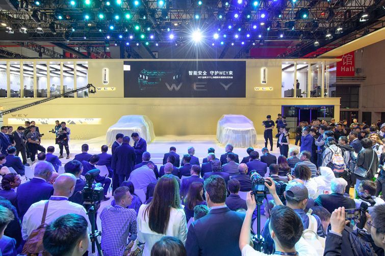 WEY-X首发， 迈入5G，WEY还将爆发怎样的新能量？