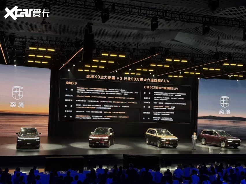 奕境X9预售29.98万元起，理想没慌，小米先慌？