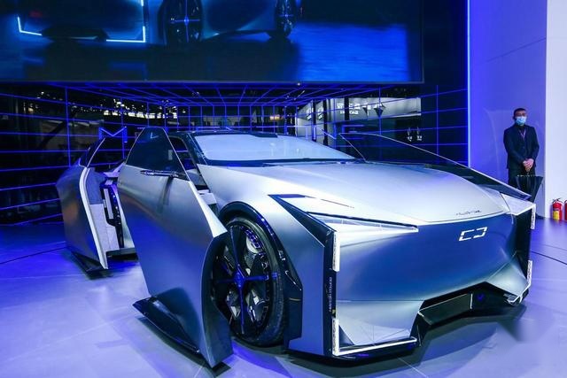 观致汽车北京车展“秀肌肉”，全新概念车、xEV平台亮相