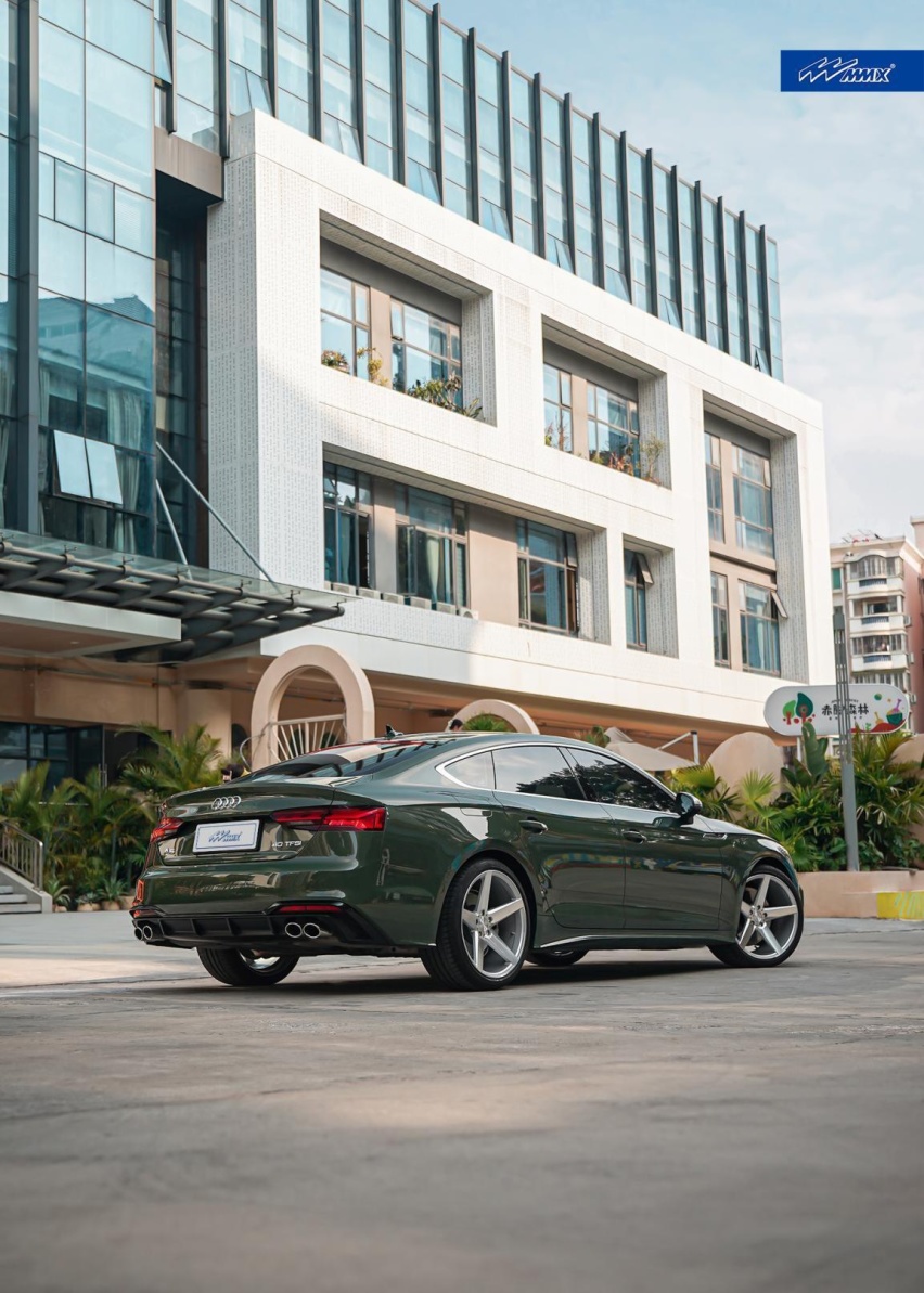 奥迪 A5 Sportback升级MMX轮毂，越基础越讲究