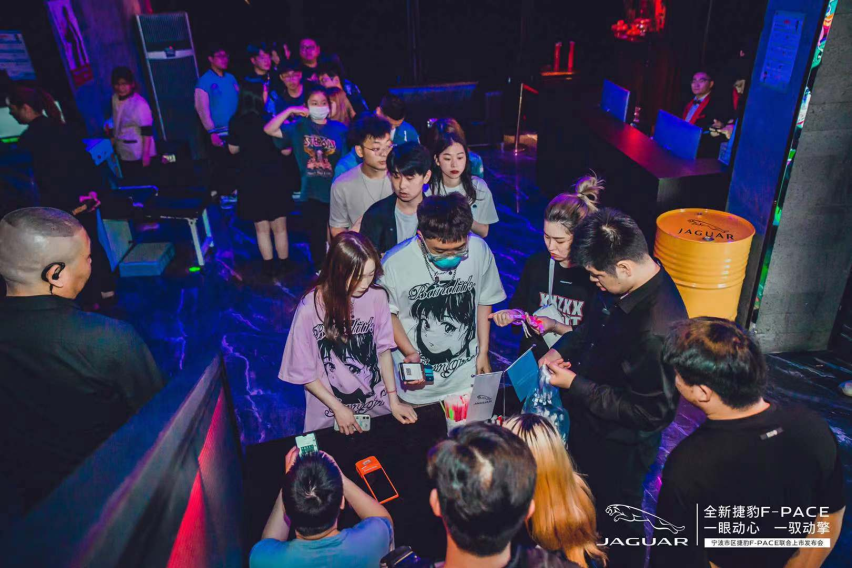 至美设计 澎湃动能  全新捷豹F-PACE宁波区域正式上市
