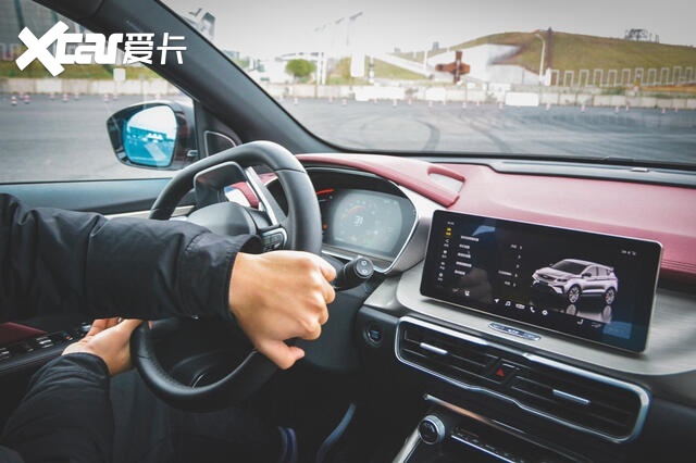 在SUV中找到开卡丁车般的乐趣？缤越：我行！