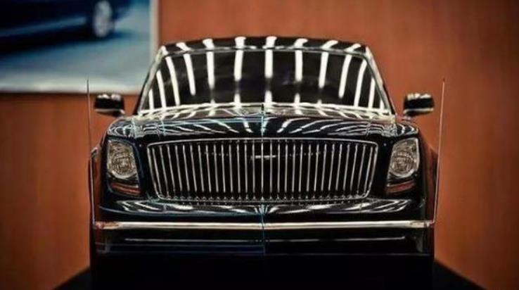 红旗L4路试谍照曝光 或将搭自主研发4.0T V8发动机