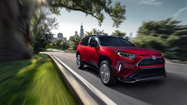 27.18万元起售 丰田RAV4 插混版公布海外价格