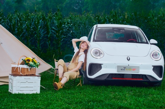 是小姐姐喜爱的车型，欧拉好猫GT木兰版13.8万预售
