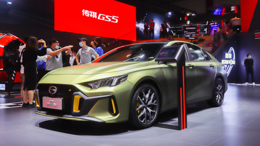 6.8s破百的国产新“钢炮” 上海车展实拍传祺影豹