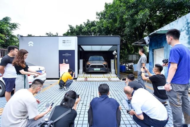 NIO Summer：“辛巴”-全新蔚来ES8，满电出发