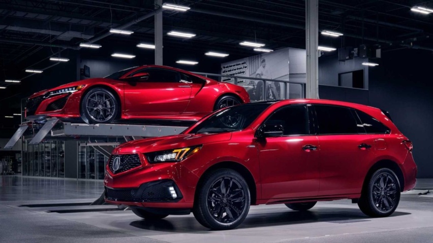 讴歌MDX PMC Edition将洛杉矶车展限量发布