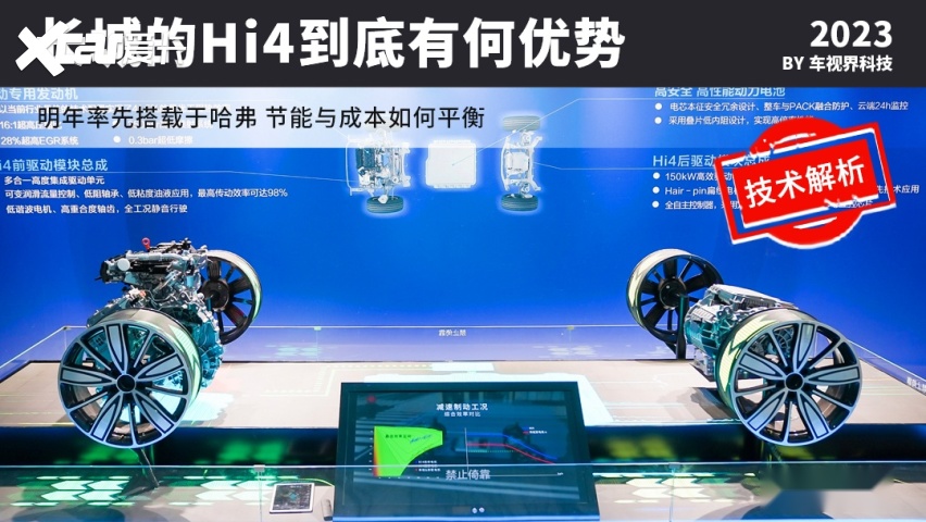 长城的Hi4到底有何优势明年率先搭载于哈弗-爱卡汽车爱咖号