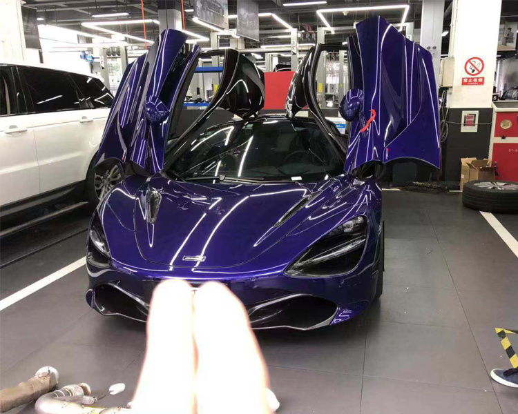 迈凯伦720 给你意想不到的意外升级IPE排气
