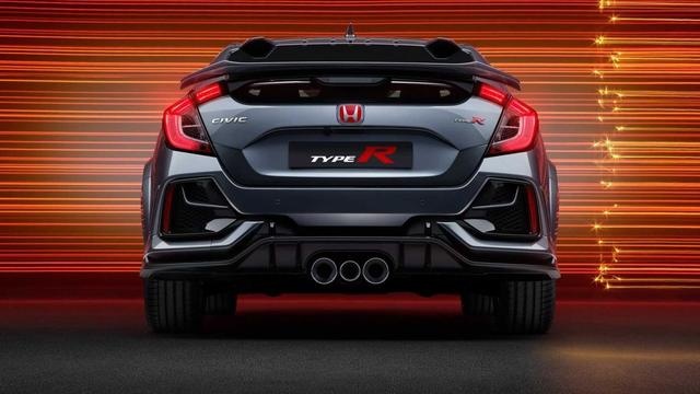本田思域Type R Sport亮相，尾翼消失后更居家