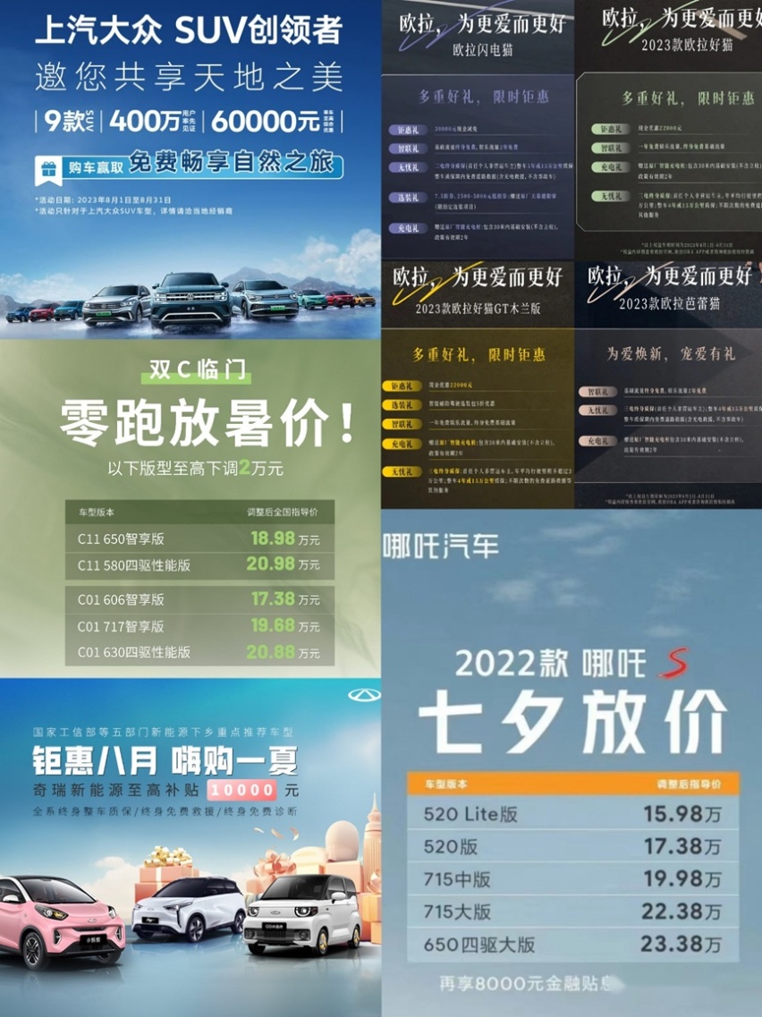 车企难解销量困局，价格大战一触即发！