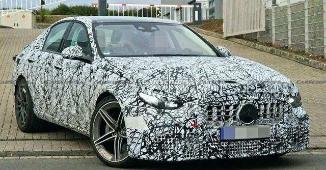 全新奔驰-AMG C63谍照曝光 有望2021年正式亮相