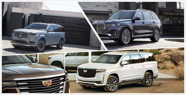 凯雷德、领航员、X7排排坐，大型豪华SUV“纸上谈兵”