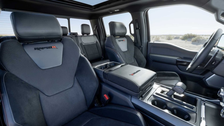 搭载5.2T V8发动机 福特F-150猛禽R发布 710马力/867N·m