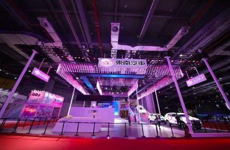 东南汽车惊艳上海车展!2019款东南DX3心动上市