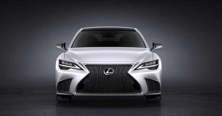 S级/7系/A8有点腻？雷克萨斯LS考虑一下，新款官图发布，V6动力